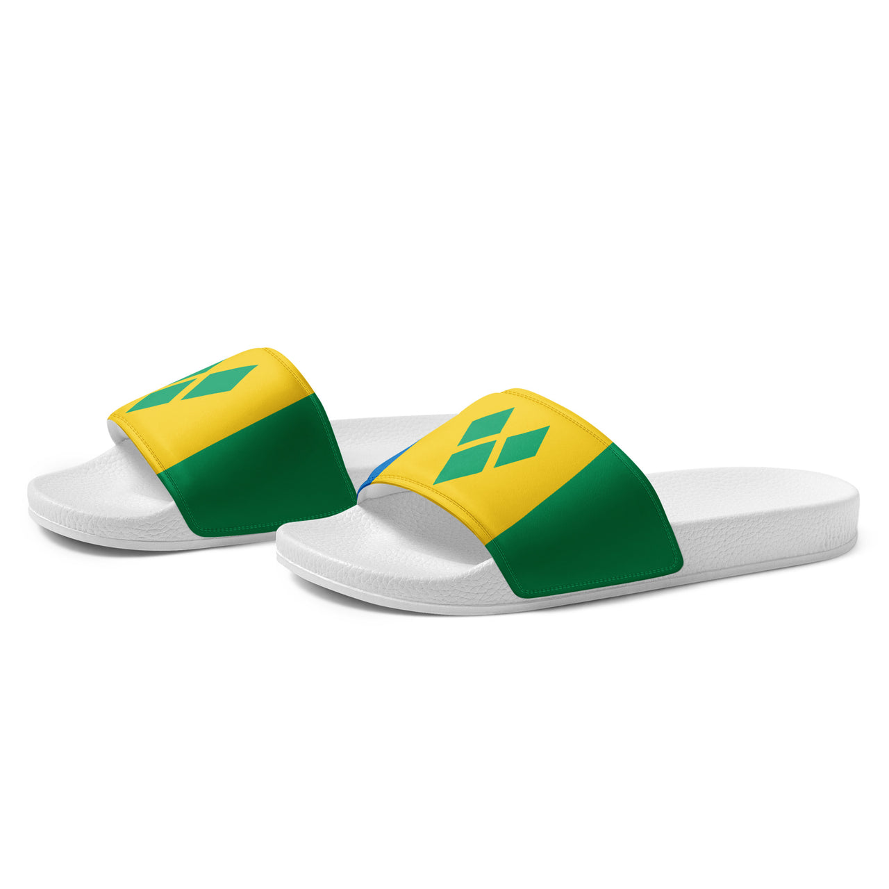 Saint Vincent and the Grenadines Flag Women's slides