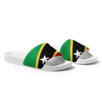 Thumbnail for St. Kitts & Nevis Flag Women's slides