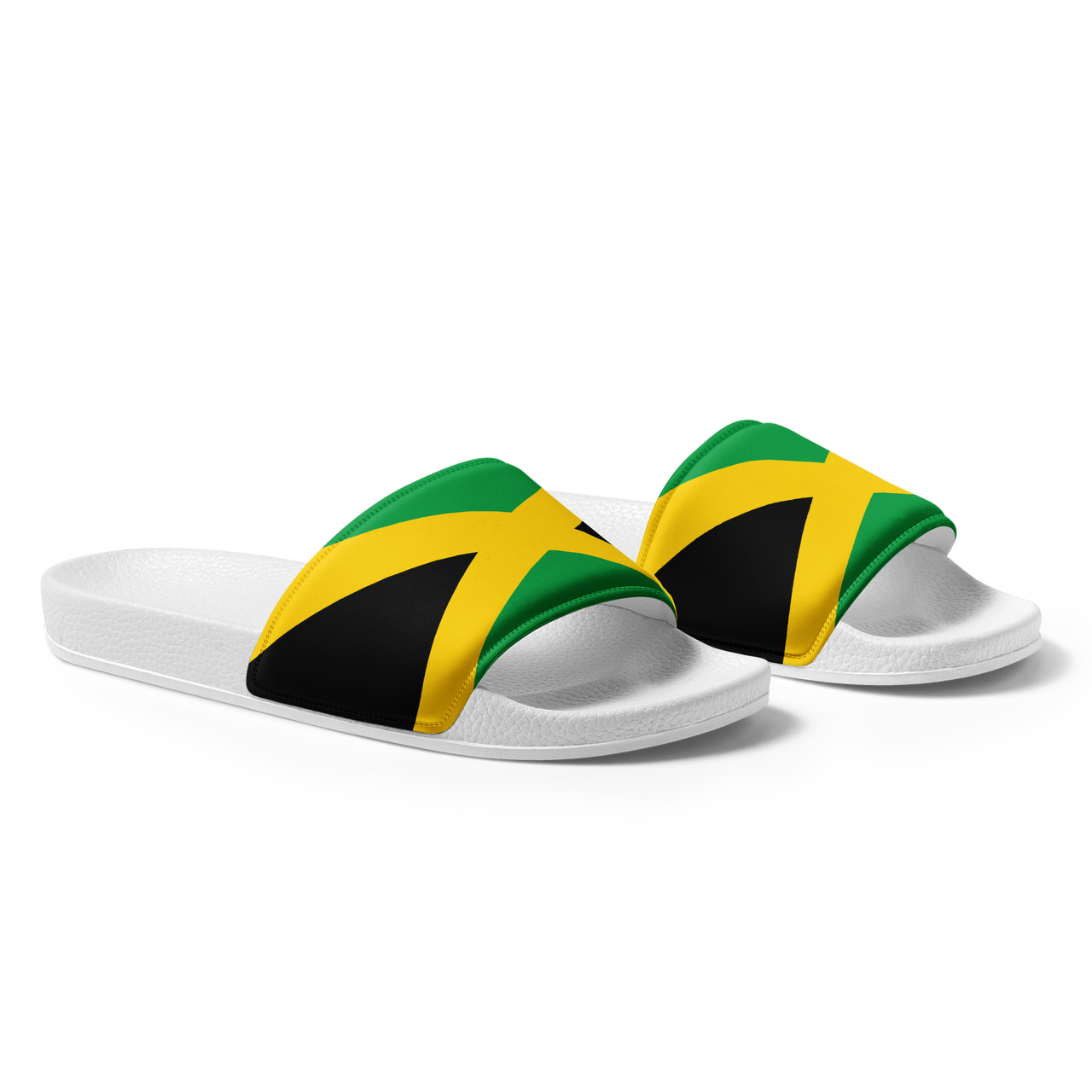 Jamaica Flag Women's slides