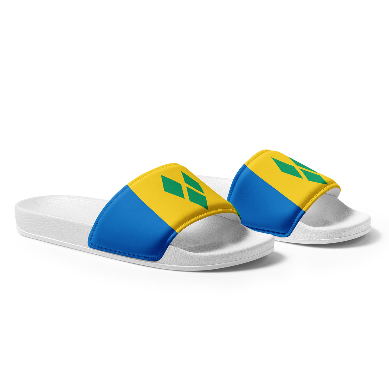 Saint Vincent and the Grenadines Flag Women's slides