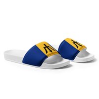 Thumbnail for Barbados Flag Women's slides