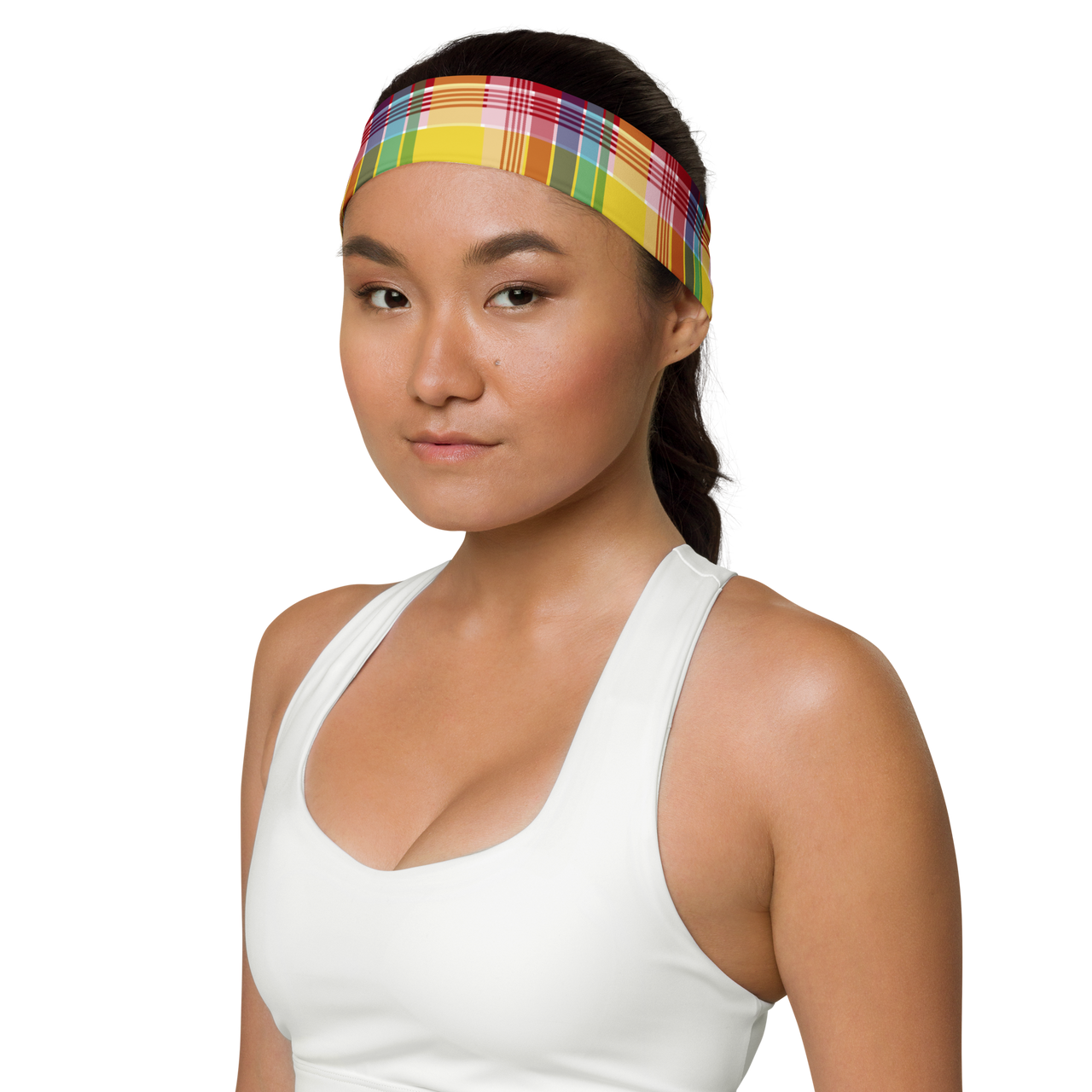 Virgin Islands Madras Headband