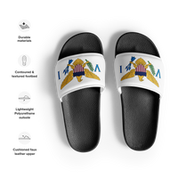 Thumbnail for Virgin Islands Flag Men’s slides