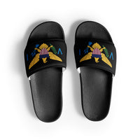 Thumbnail for Virgin Islands Flag Men’s slides