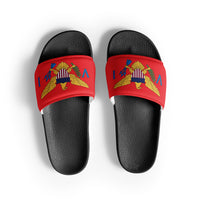 Thumbnail for Virgin Islands Flag Men’s slides