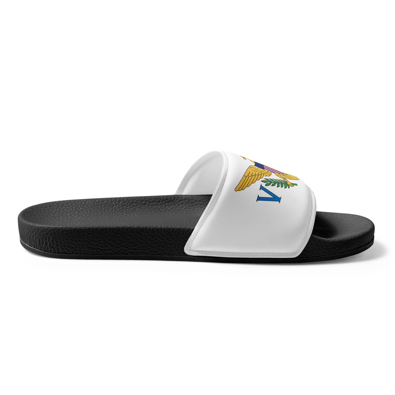 Virgin Islands Flag Men’s slides