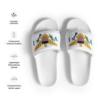 Thumbnail for Virgin Islands Flag Men’s slides