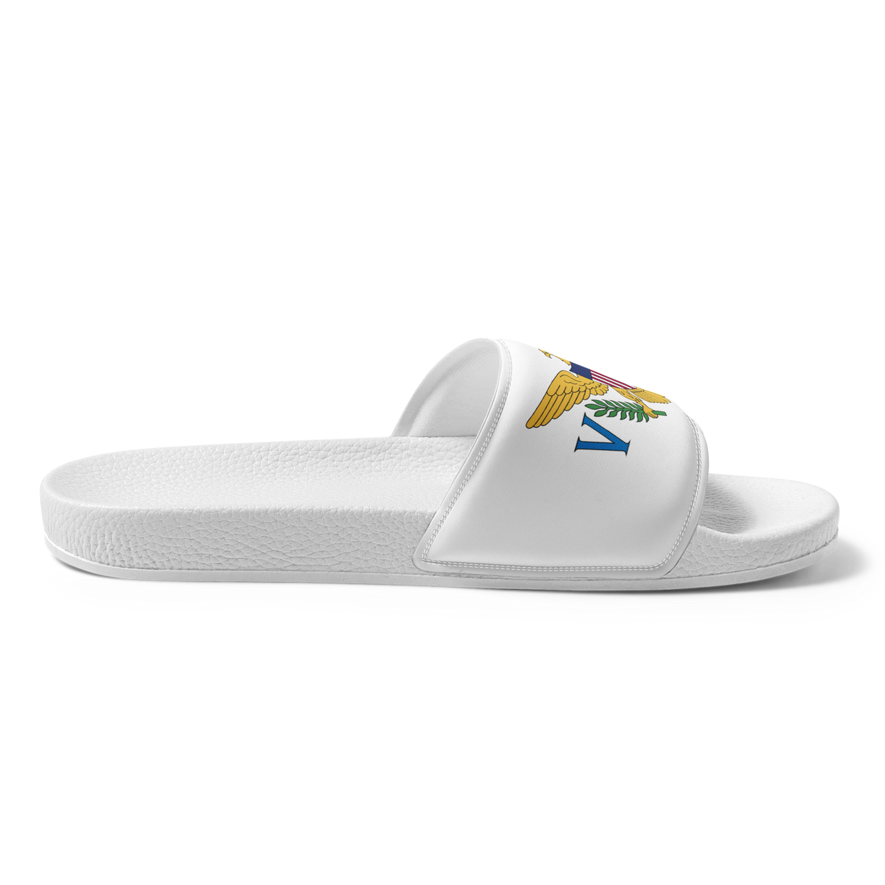 Virgin Islands Flag Men’s slides