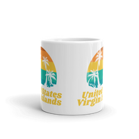 Thumbnail for United States Virgin Islands White Glossy Mug