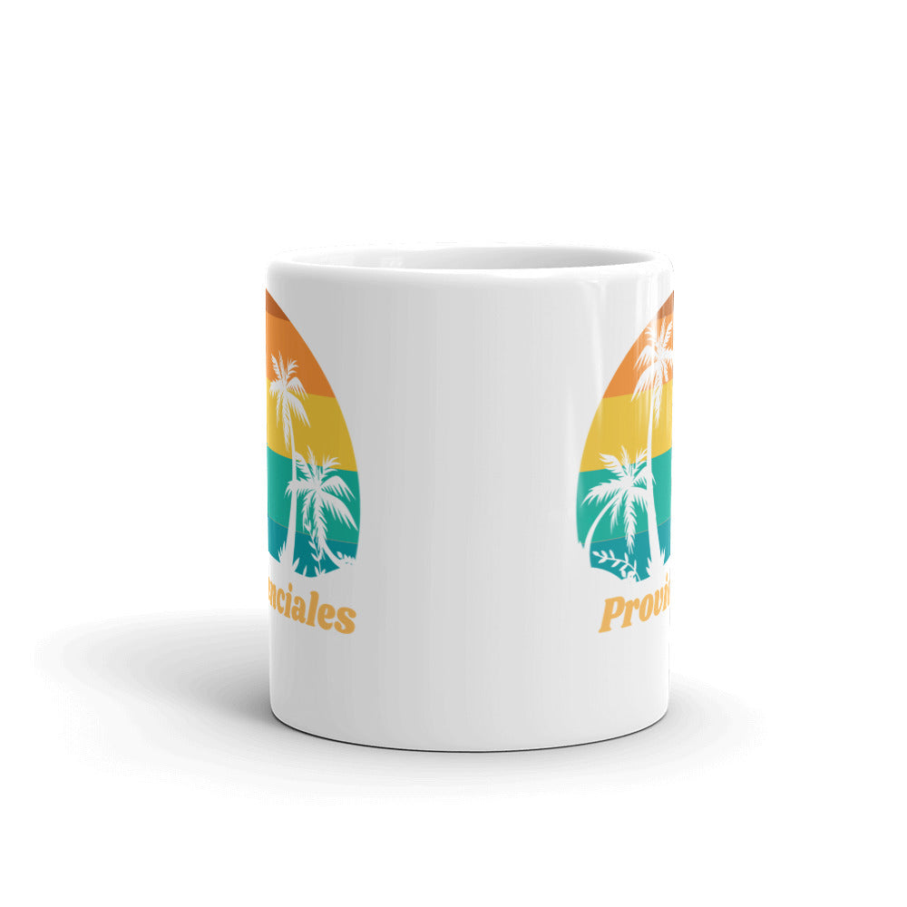 Providenciales White Glossy Mug