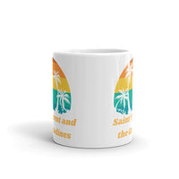 Thumbnail for Saint Vincent and the Grenadines White Glossy Mug