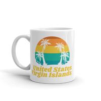 Thumbnail for United States Virgin Islands White Glossy Mug