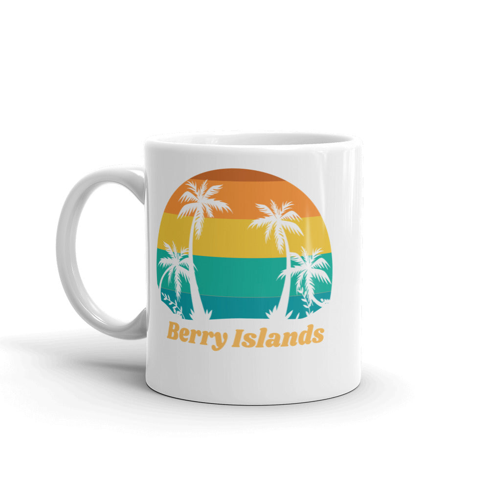 Berry Islands White Glossy Mug