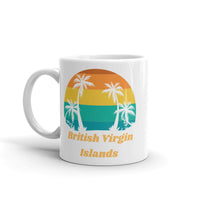 Thumbnail for British Virgin Islands White Glossy Mug