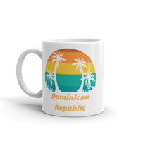 Thumbnail for Dominican Republic White Glossy Mug