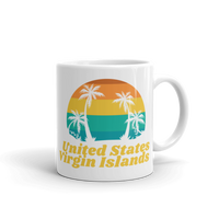 Thumbnail for United States Virgin Islands White Glossy Mug