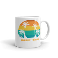 Thumbnail for Basse-Terre Guadeloupe Vintage White Glossy Mug