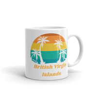 Thumbnail for British Virgin Islands White Glossy Mug