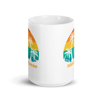 Thumbnail for Middle Caicos White Glossy Mug