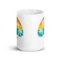 Thumbnail for Saba White Glossy Mug