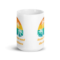 Thumbnail for Saint Vincent and the Grenadines White Glossy Mug