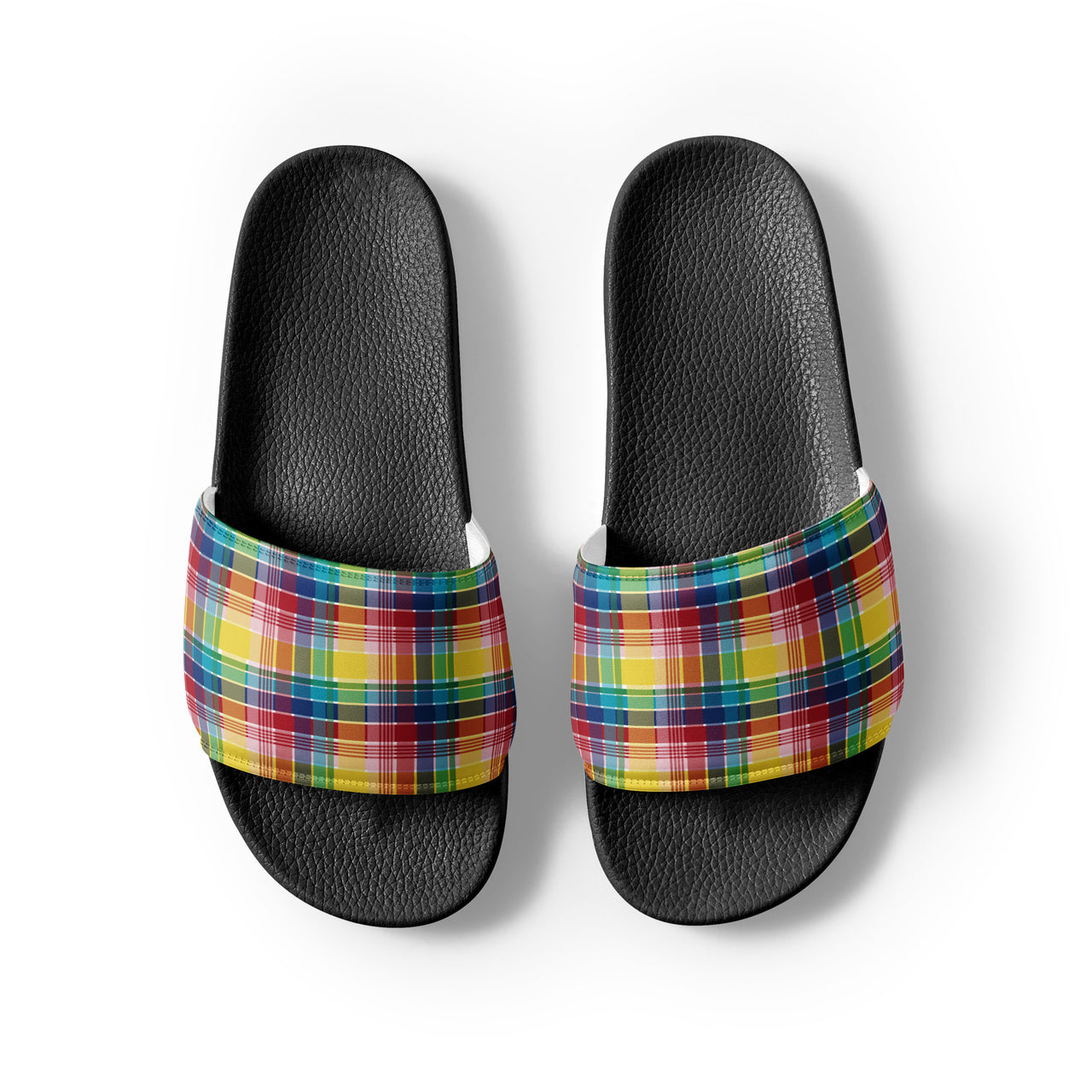 Women's madras slides