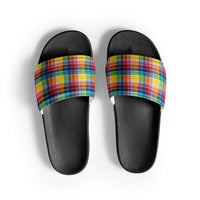 Thumbnail for Women's madras slides