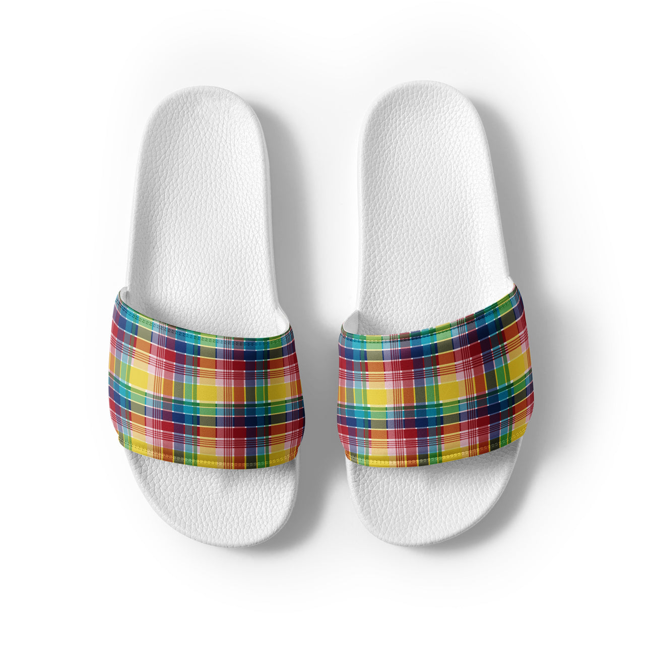 Women's madras slides