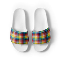 Thumbnail for Women's madras slides