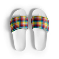 Thumbnail for Women's madras slides